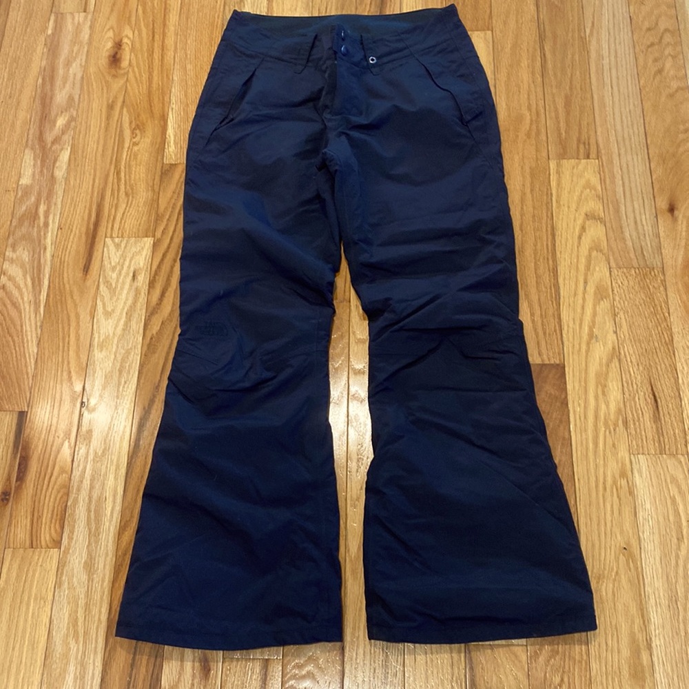 Women’s The North Face Ski Snowboard Pants Black Sz M